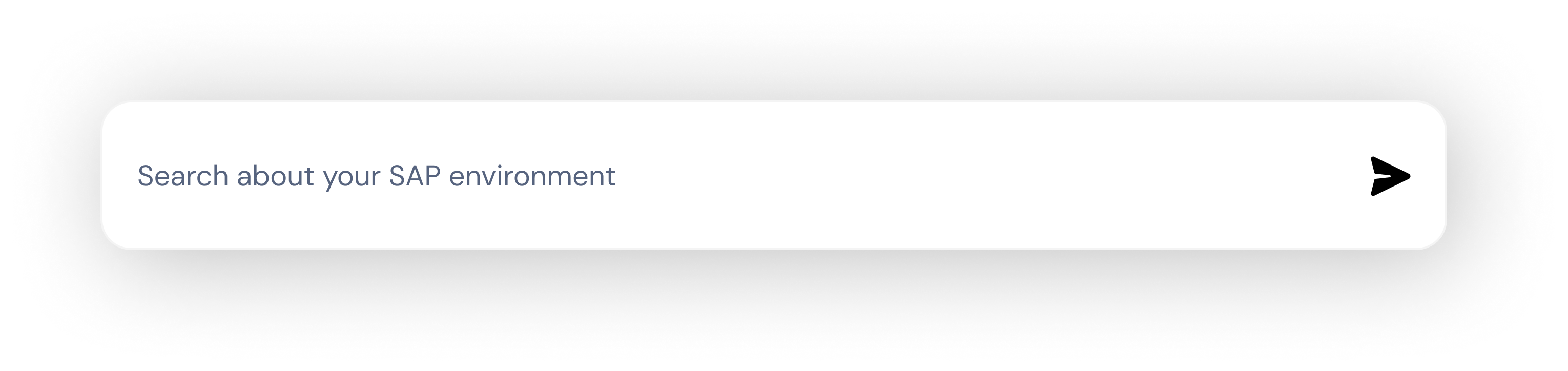 Search your SAP environment
