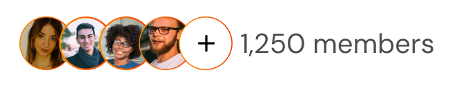 1,250 members