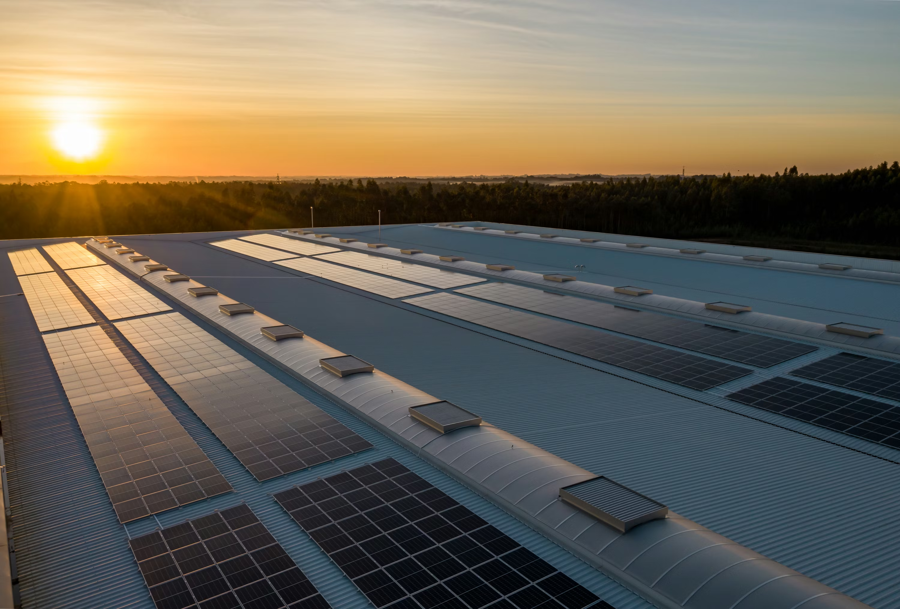 Hitachi Energy Solar Facility